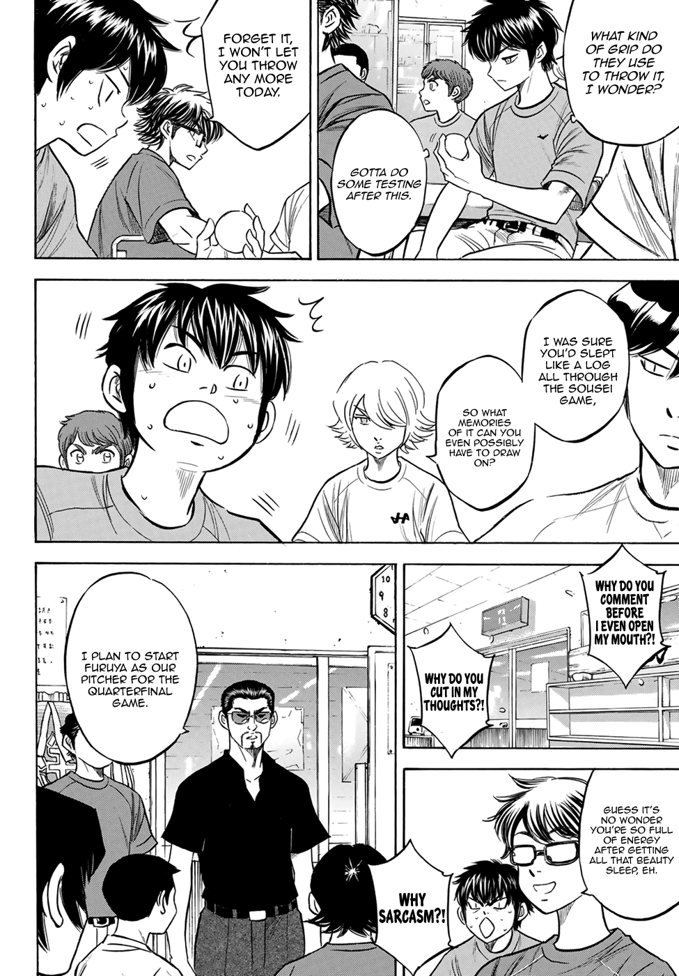 Daiya no A - Act II Chapter 198 4